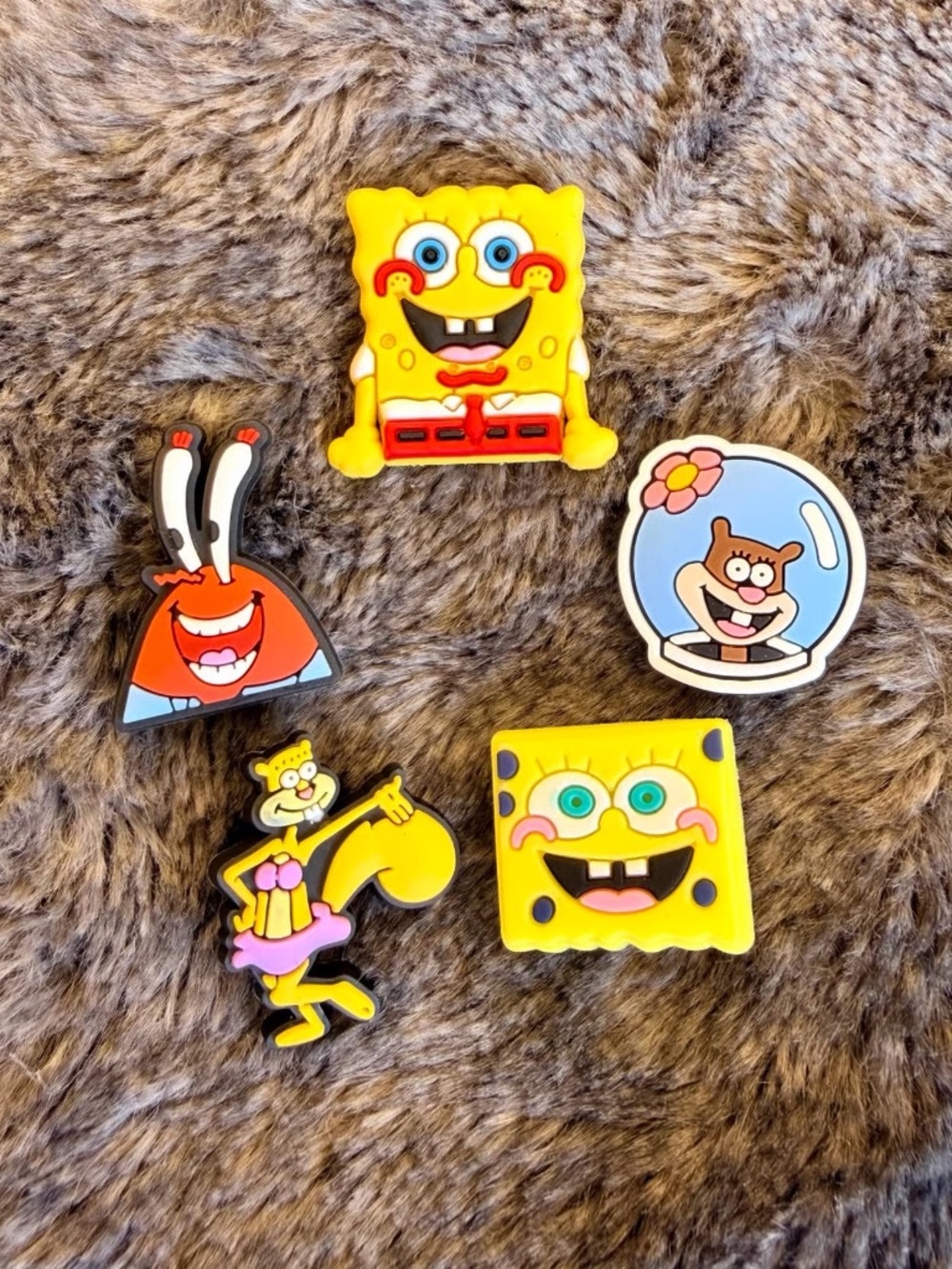 SpongeBob Jibbitz, Croc Charms - Set # 25